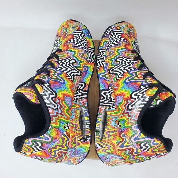 Skechers Jen Stark Shoes Womens 7 Uno Infinite Drip Sneaker Rainbow Colorful - Picture 11 of 15